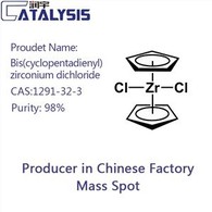 Bis(cyklopentadienyl)zirkoniumdichlorid